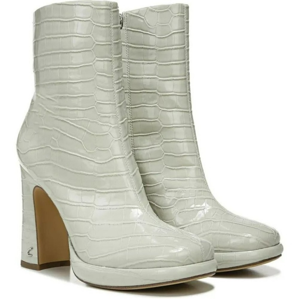 Circus by Sam Edelman Freddie Platform Boot in Dried Sage, Size 9.5
